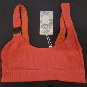 ToLuca Clara Simple Scoop Top